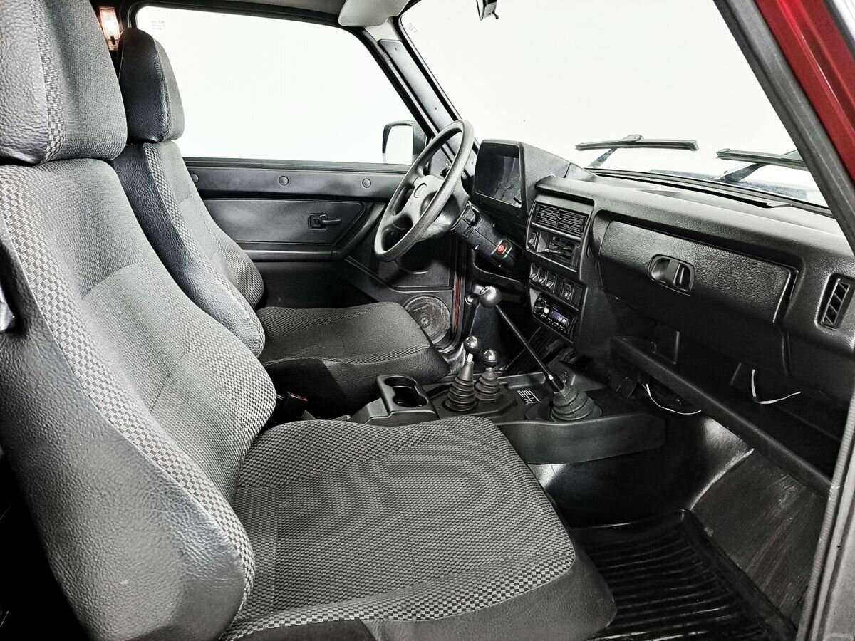 Lada (ВАЗ) 2121 (4x4) 2019 года с пробегом. Фото: #8