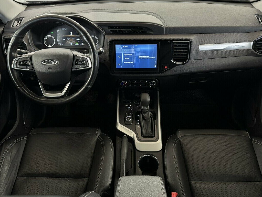Chery Tiggo 4 2020 года с пробегом. Фото: #4