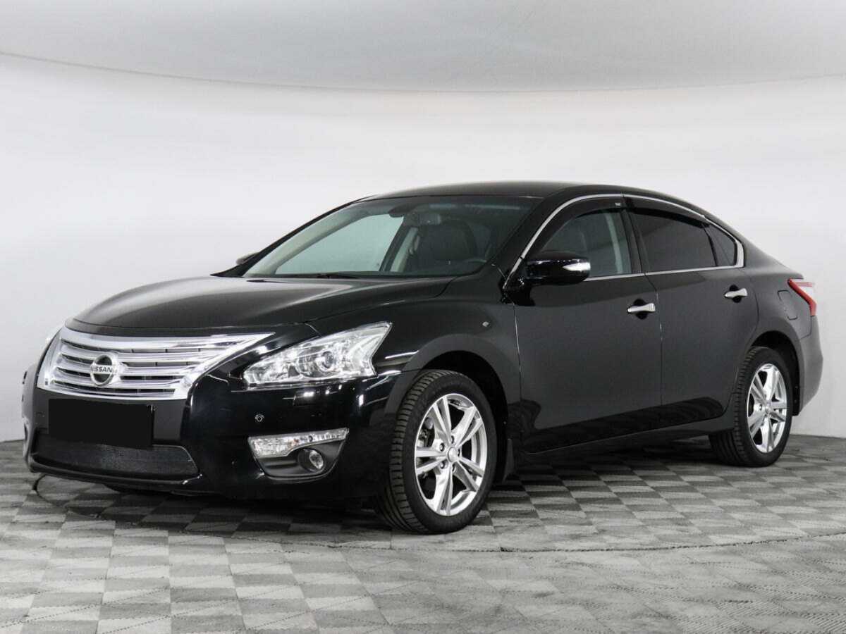 Nissan Teana 2014 года с пробегом. Фото: #0