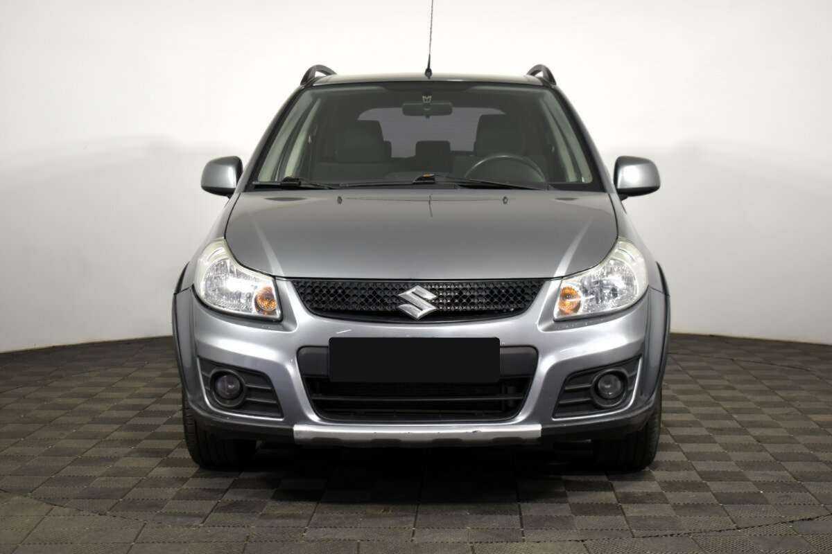 Suzuki SX4 2013 года с пробегом. Фото: #1