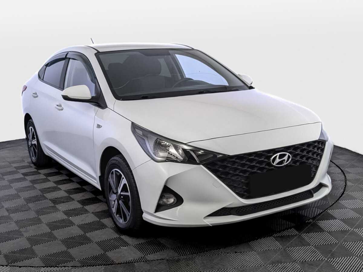 Hyundai Solaris 2020 года с пробегом. Фото: #2