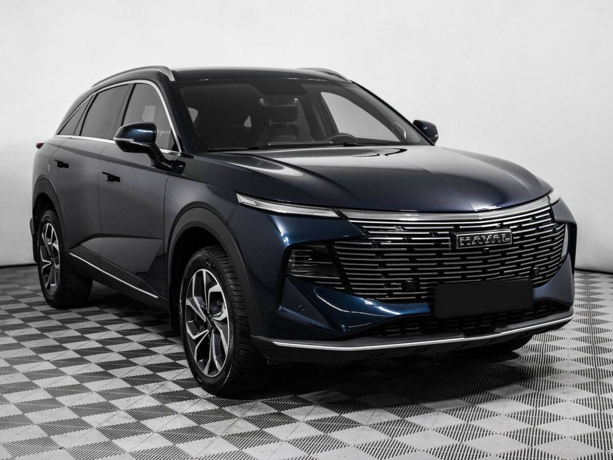 Haval F7 2024 года с пробегом. Фото: #2