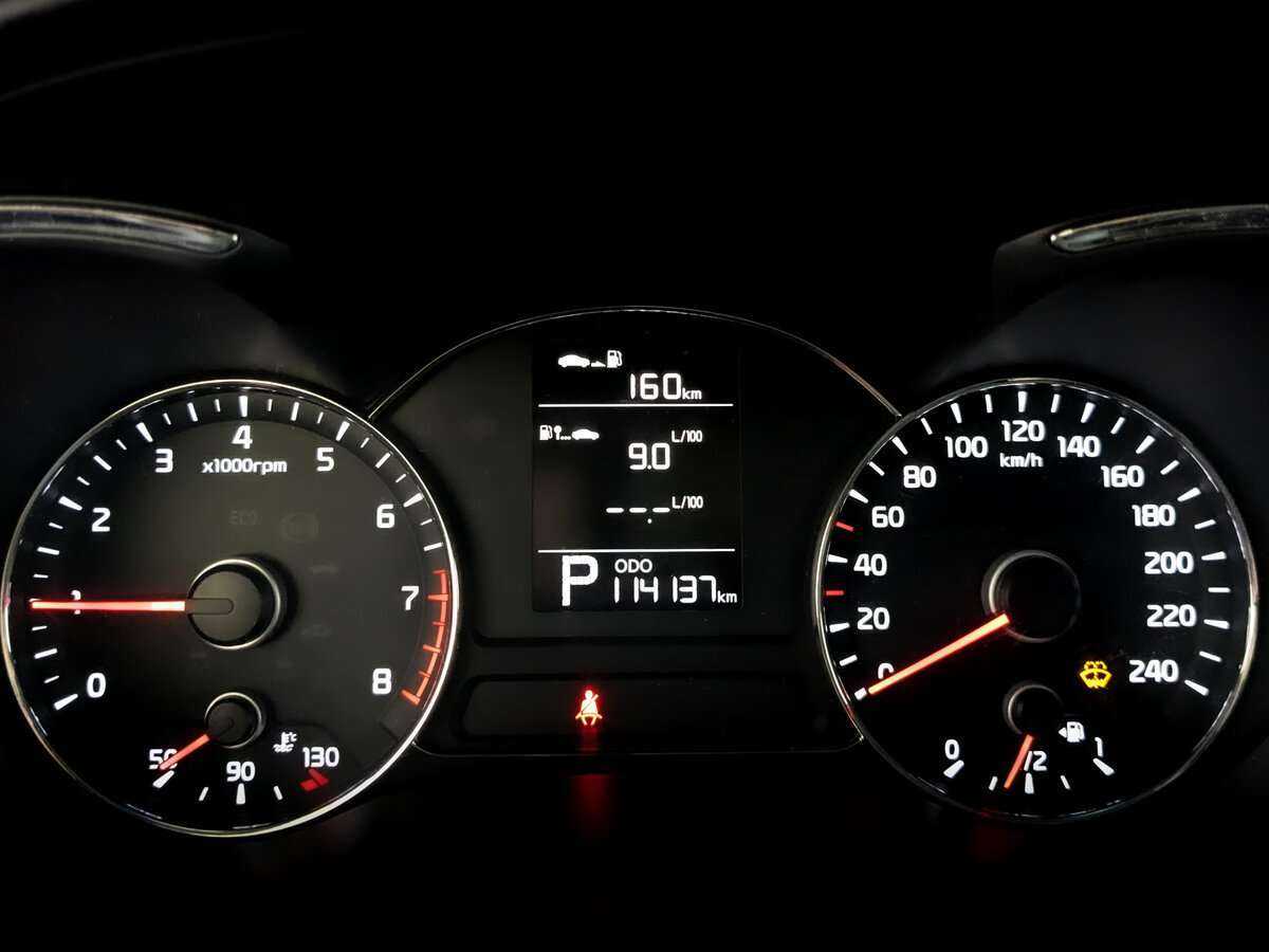 Kia Cerato 2015 года с пробегом. Фото: #10