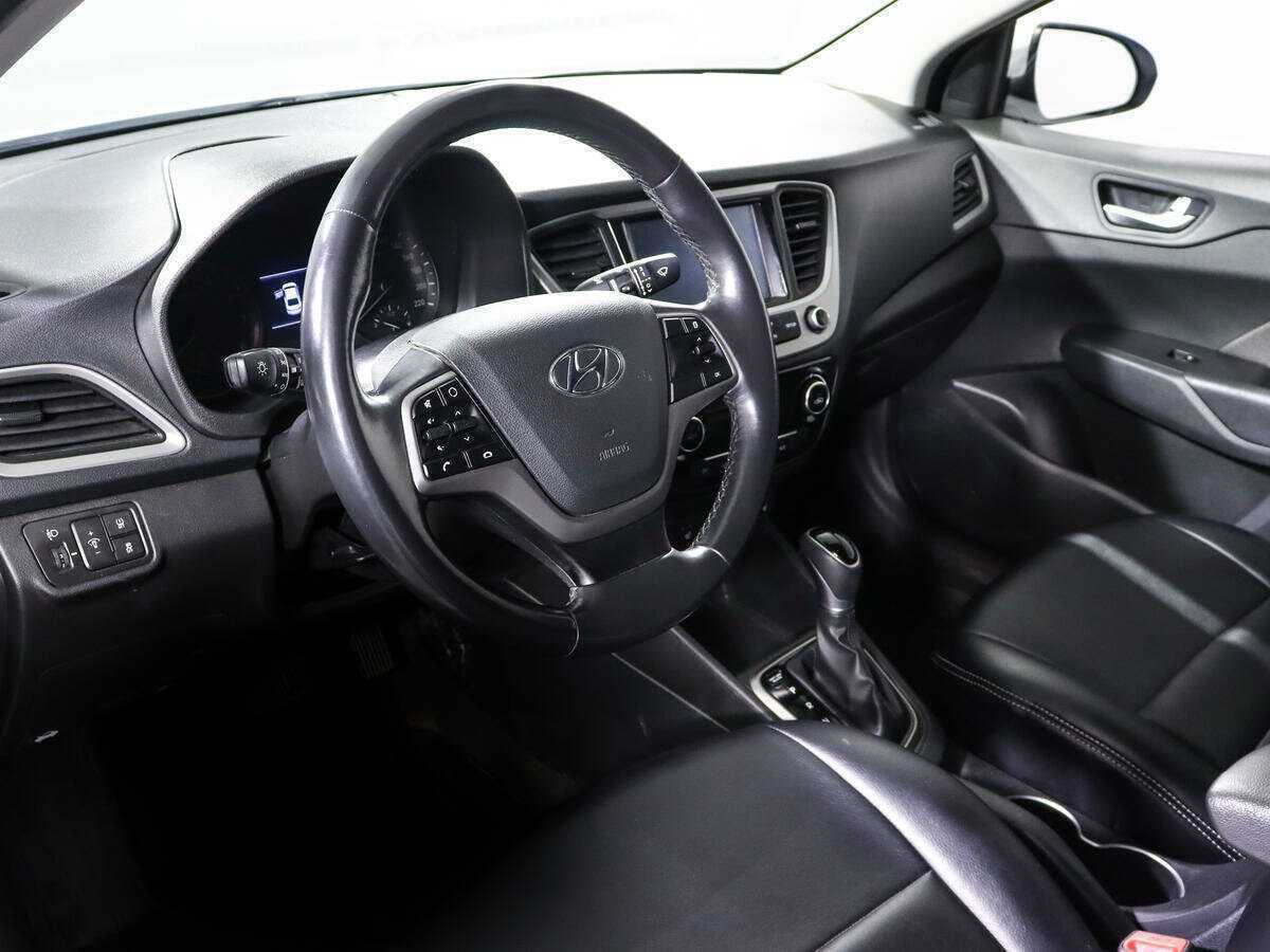 Hyundai Solaris 2018 года с пробегом. Фото: #12