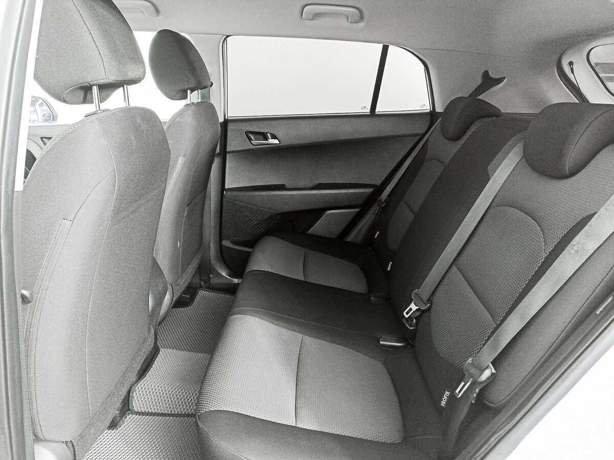 Hyundai Creta 2018 года с пробегом. Фото: #7