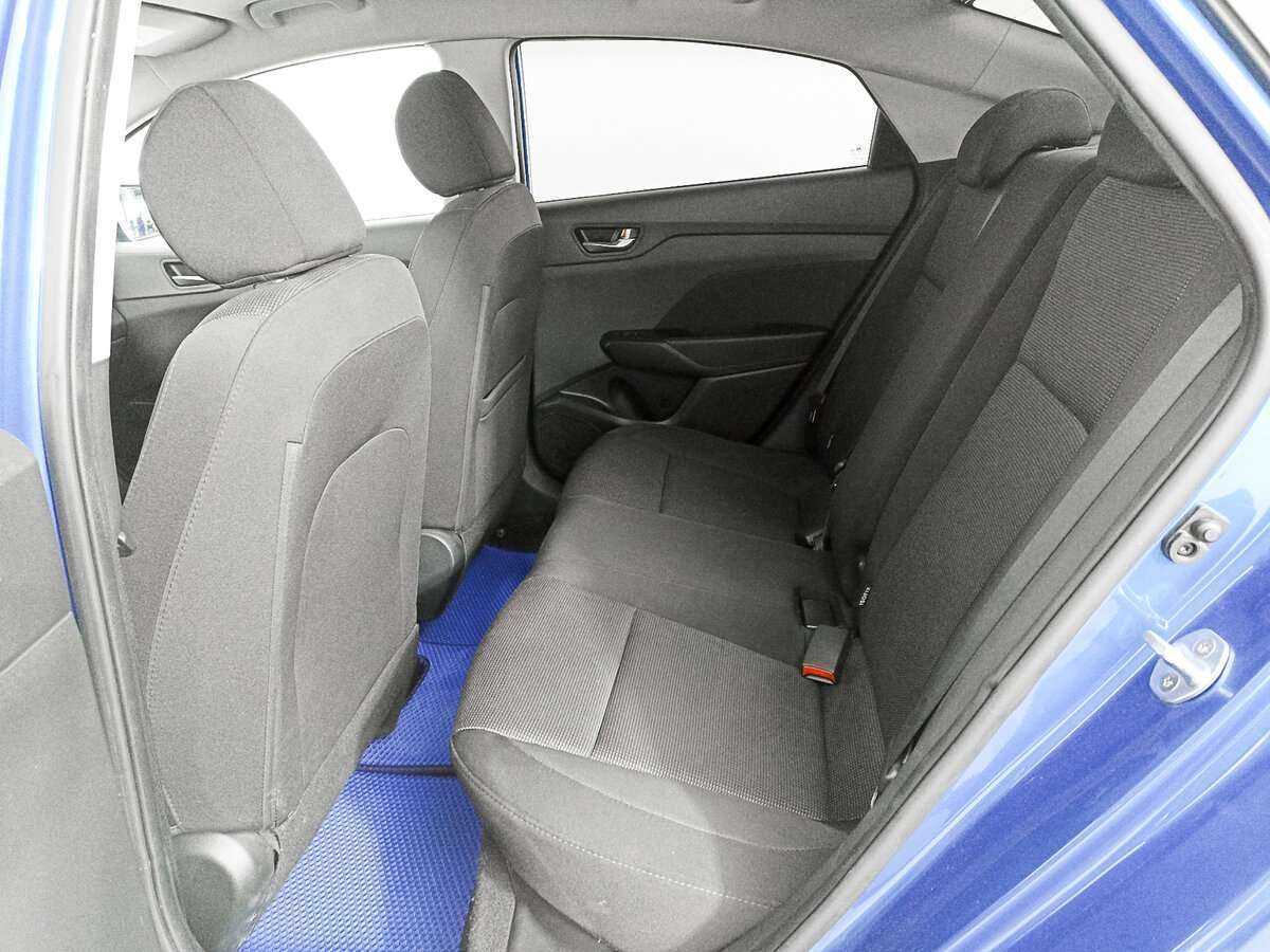 Hyundai Solaris 2020 года с пробегом. Фото: #11