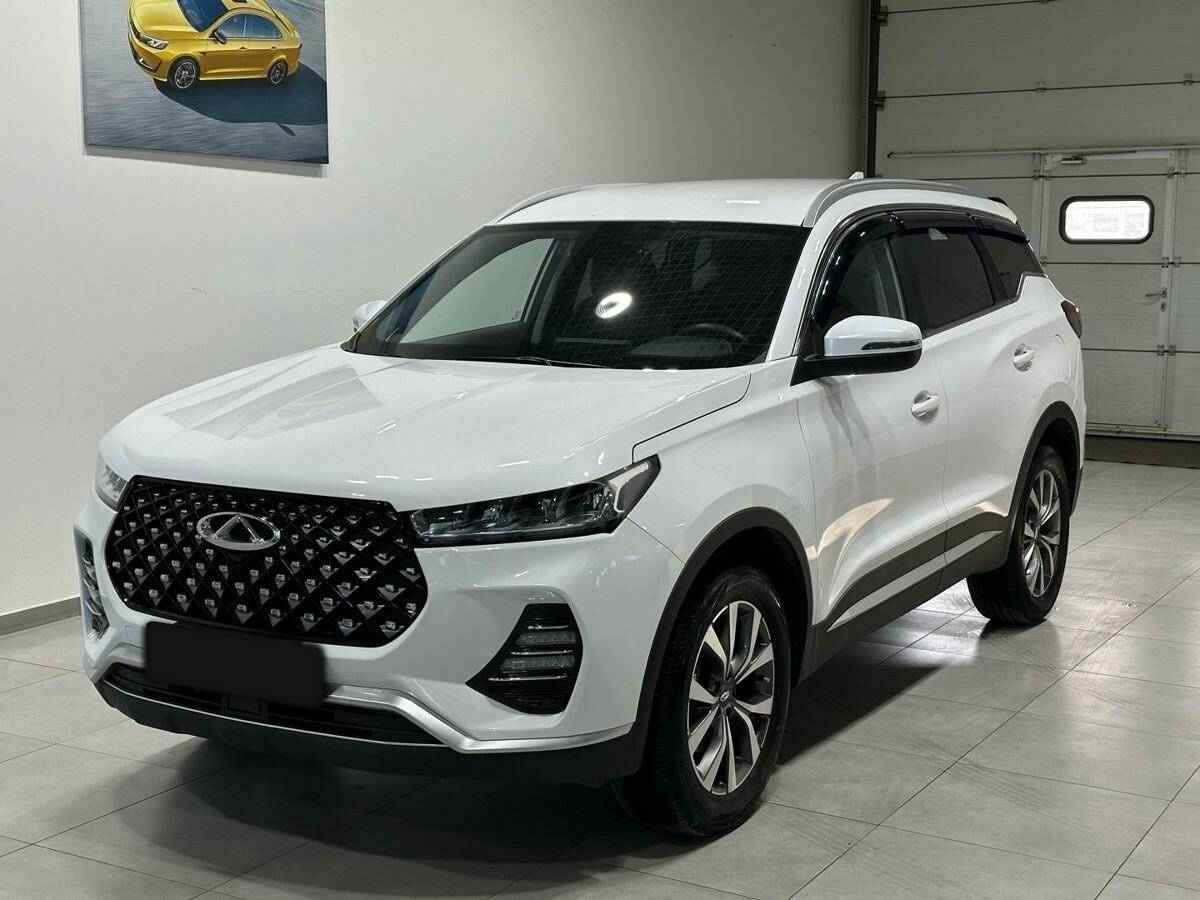 Chery Tiggo 7 Pro 2022 года с пробегом. Фото: #1