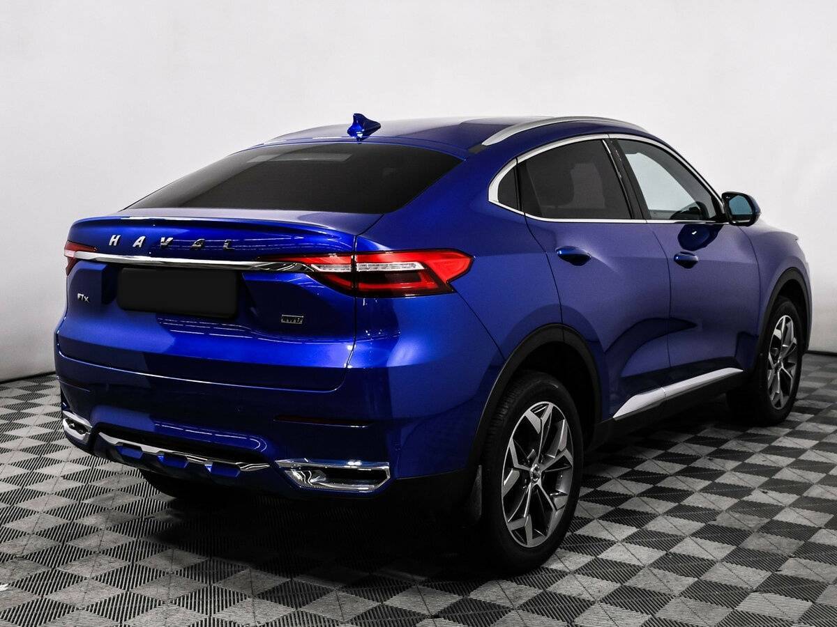 Haval F7x 2021 года с пробегом. Фото: #4