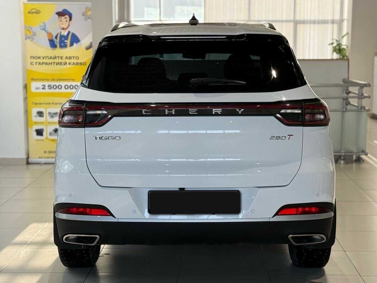 Chery Tiggo 7 Pro Max 2024 года с пробегом. Фото: #7