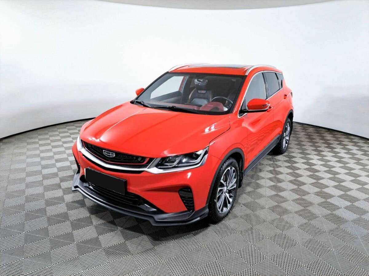 Geely Coolray 2020 года с пробегом. Посмотреть фото