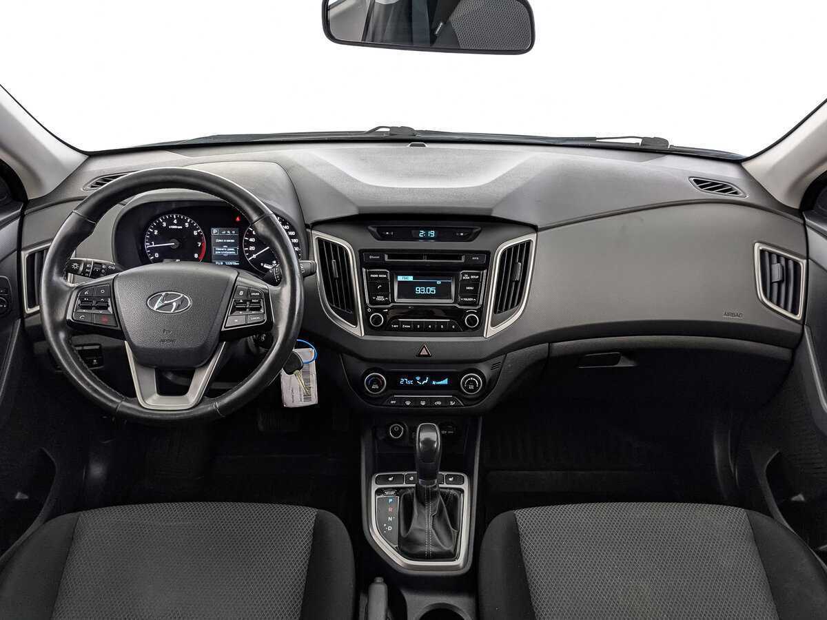 Hyundai Creta 2019 года с пробегом. Фото: #13