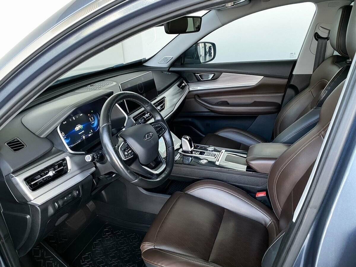 Chery Tiggo 8 Pro 2021 года с пробегом. Фото: #12