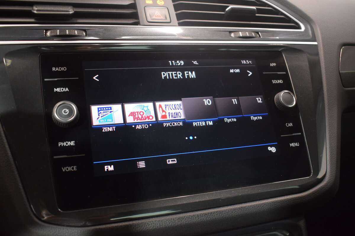 Volkswagen Tiguan 2018 года с пробегом. Фото: #18