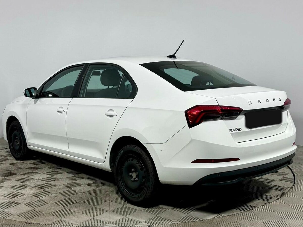 Skoda Rapid 2020 года с пробегом. Фото: #6