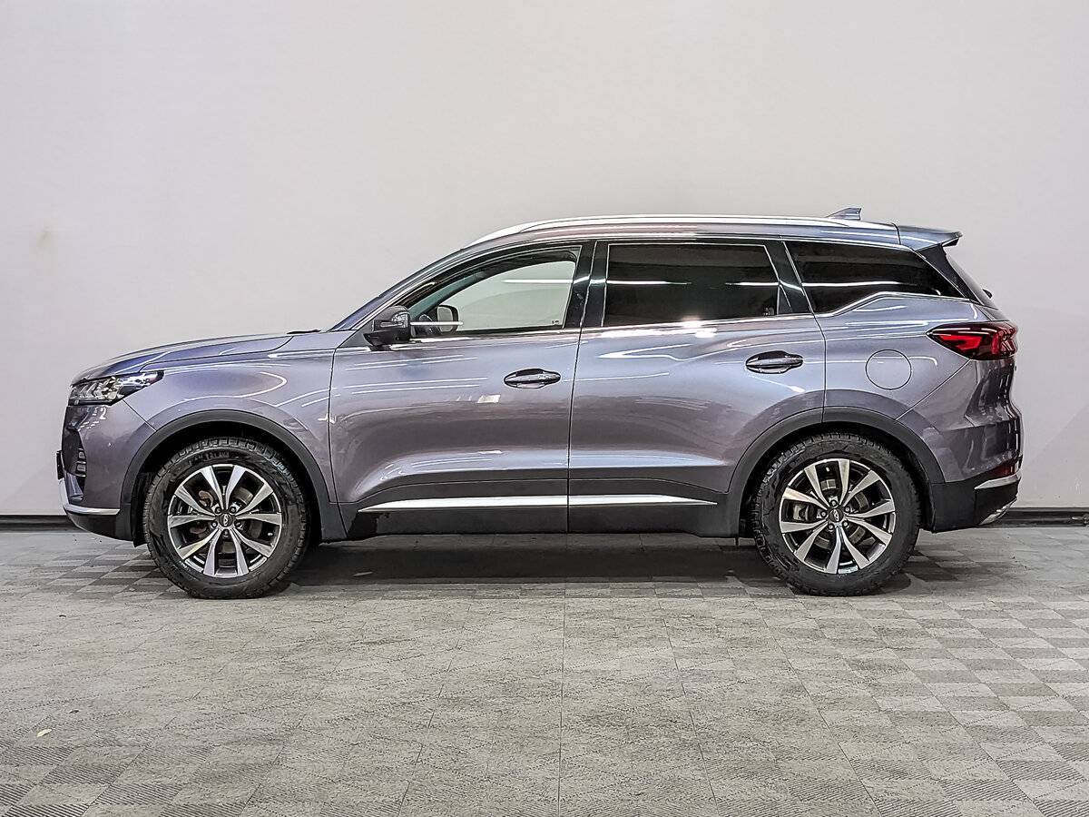 Chery Tiggo 7 Pro 2022 года с пробегом. Фото: #7