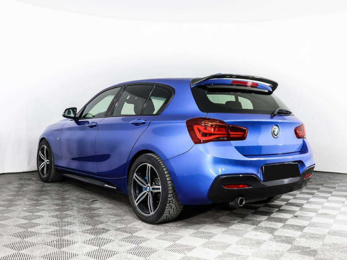 BMW 1 серии 2018 года с пробегом. Фото: #5