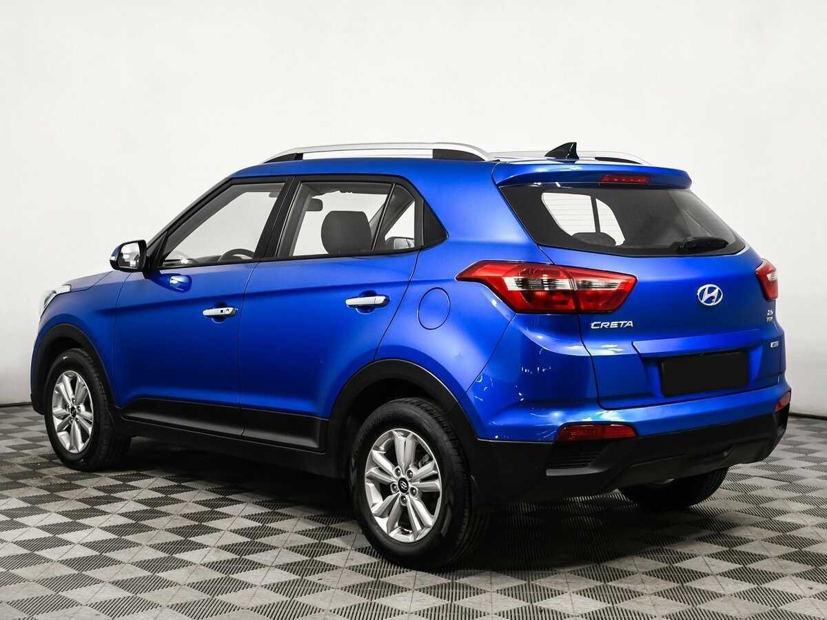 Hyundai Creta 2018 года с пробегом. Фото: #6