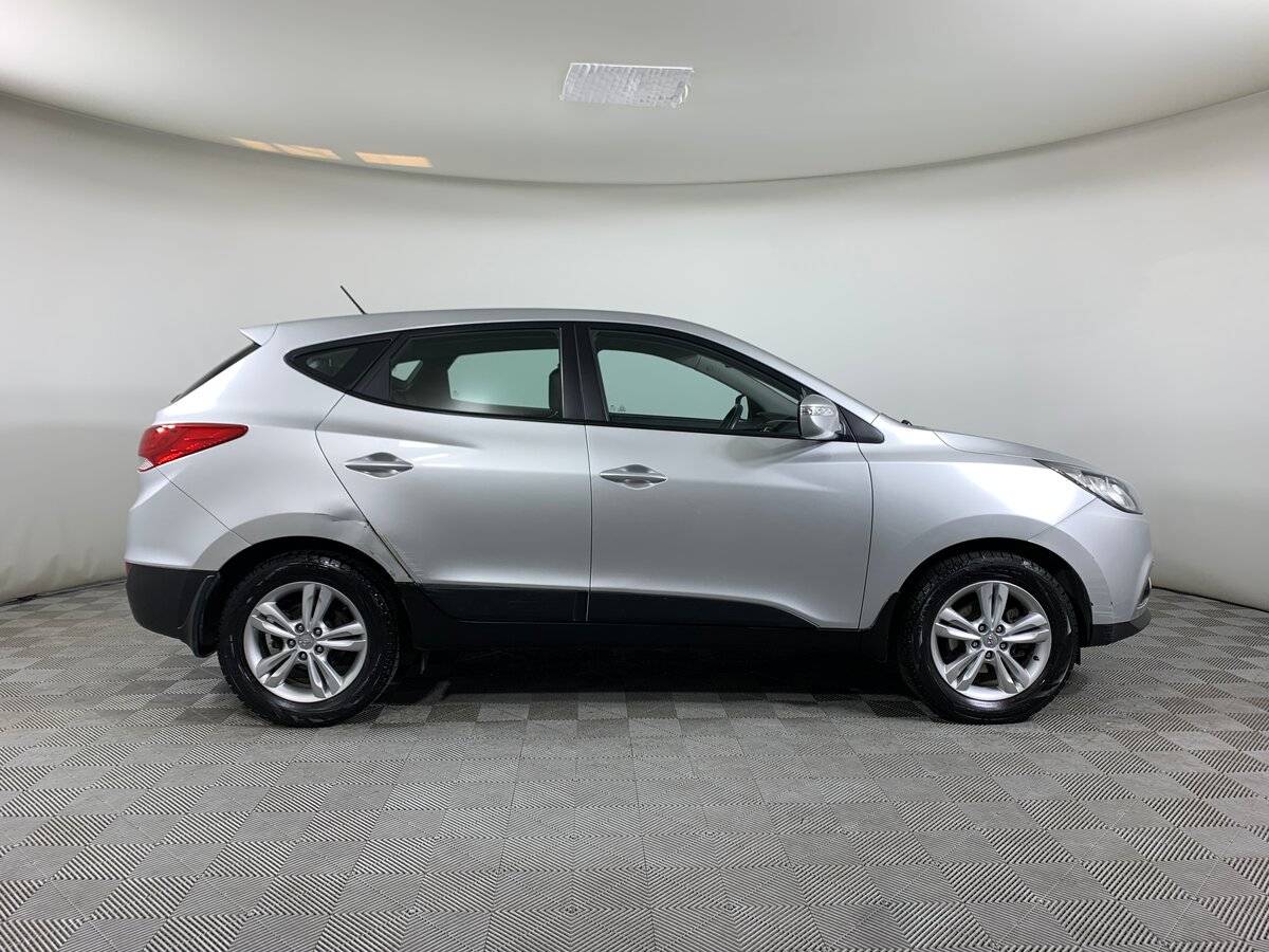Hyundai ix35 2012 года с пробегом. Фото: #3
