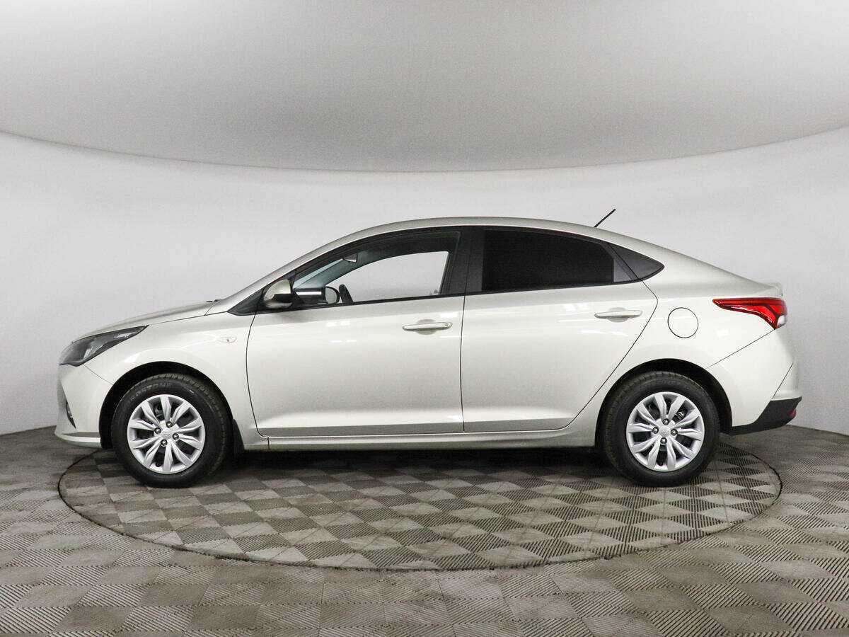 Hyundai Solaris 2020 года с пробегом. Фото: #7