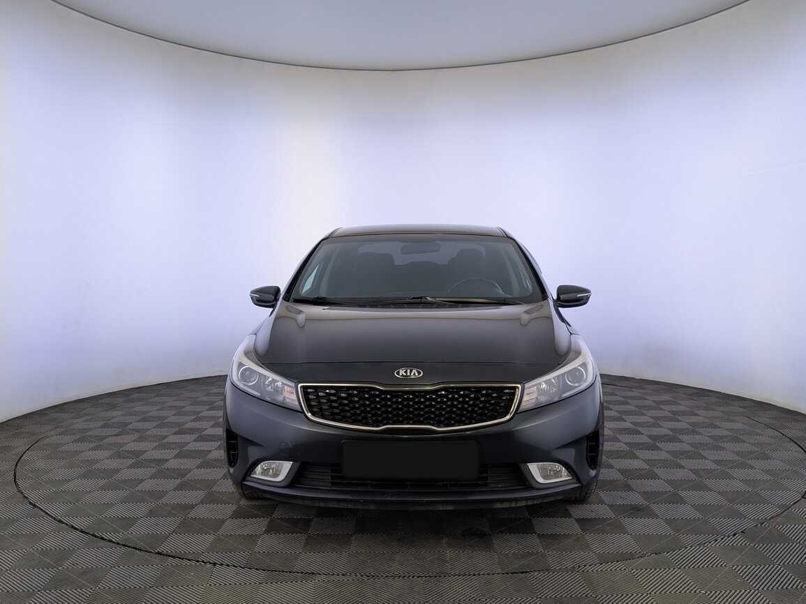 Kia Cerato 2019 года с пробегом. Фото: #1