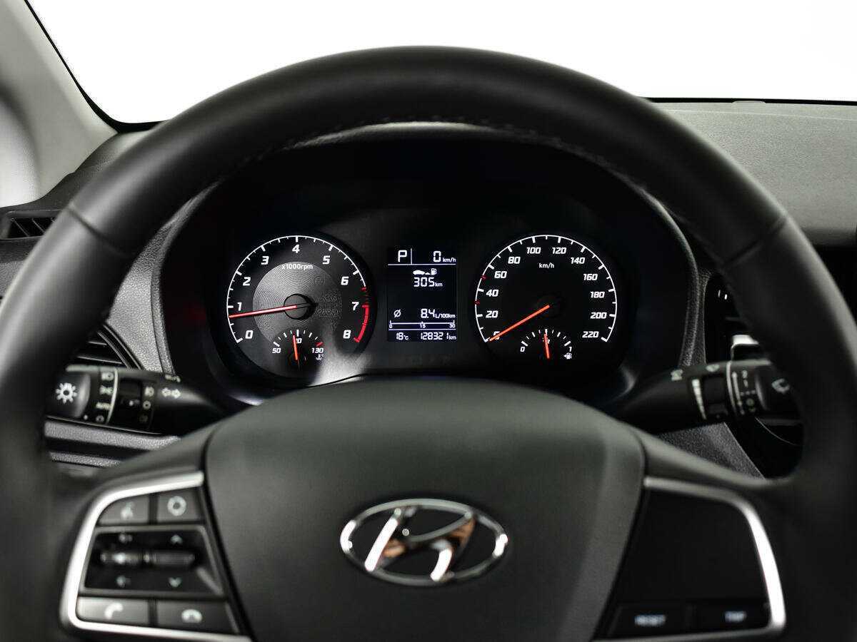 Hyundai Solaris 2020 года с пробегом. Фото: #10