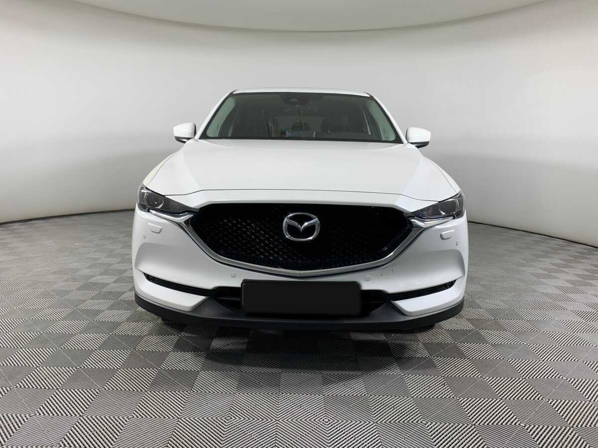 Mazda CX-5 2020 года с пробегом. Фото: #1