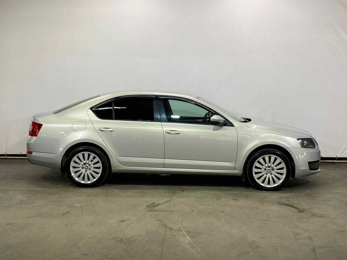 Skoda Octavia 2014 года с пробегом. Фото: #3