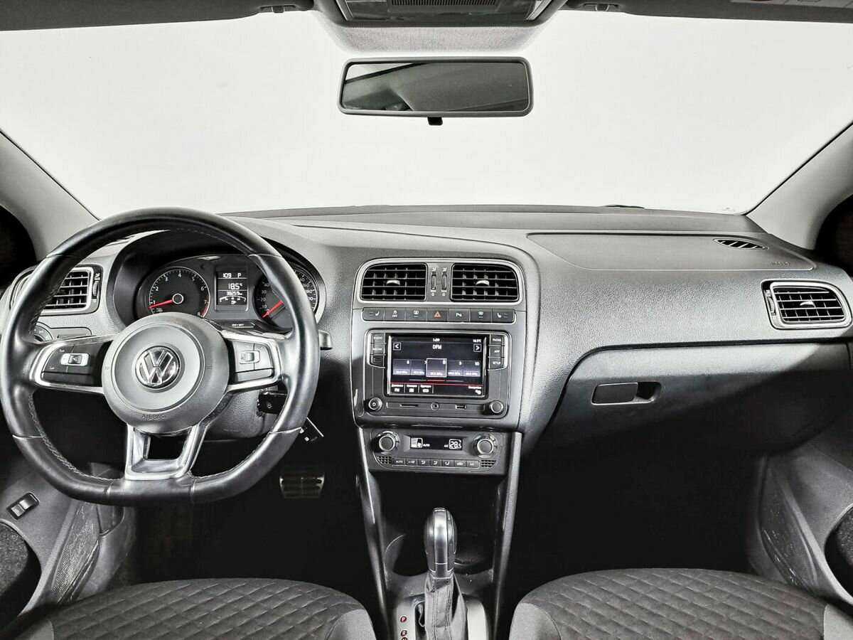Volkswagen Polo 2018 года с пробегом. Фото: #8