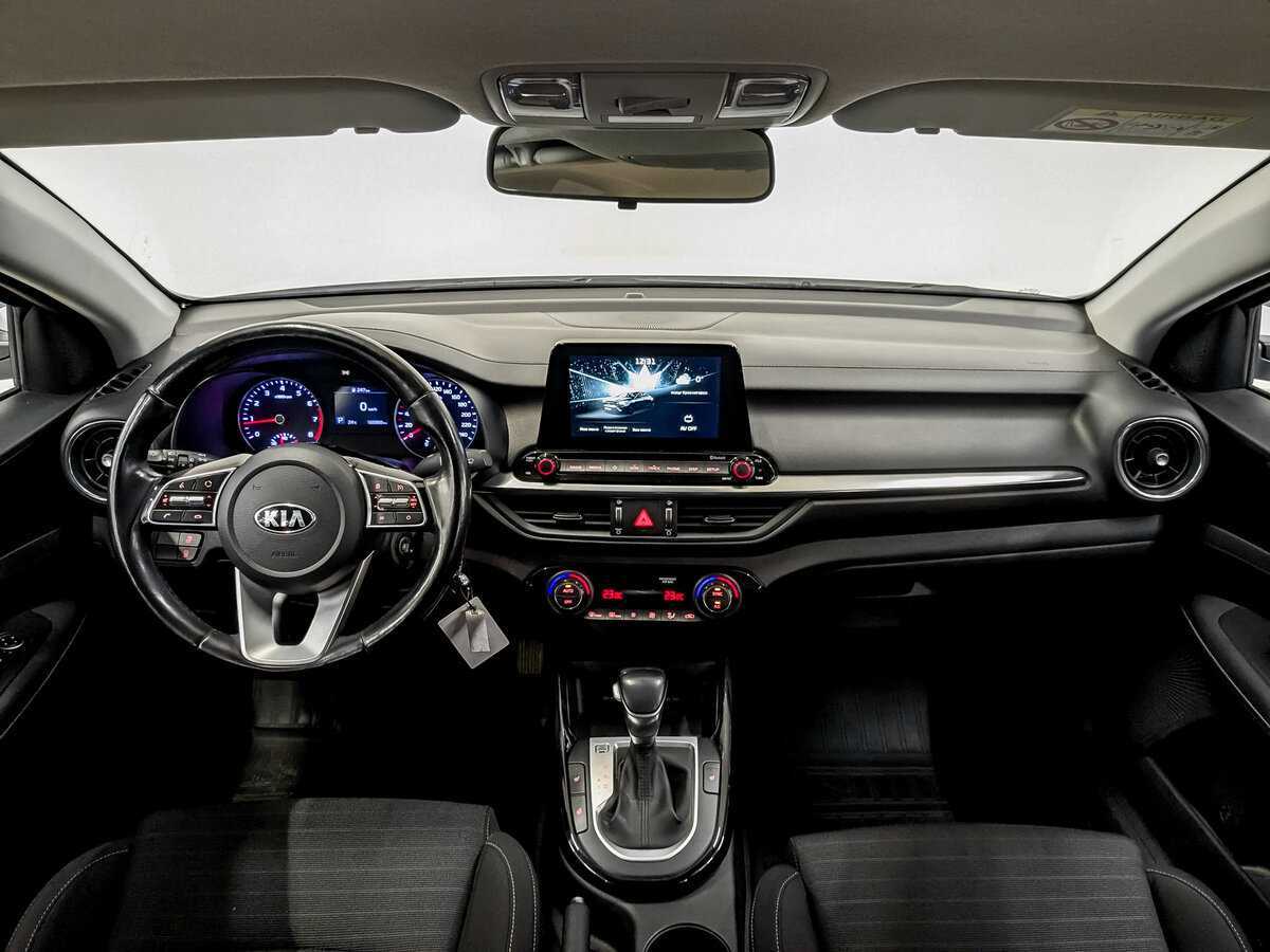 Kia Cerato 2019 года с пробегом. Фото: #13