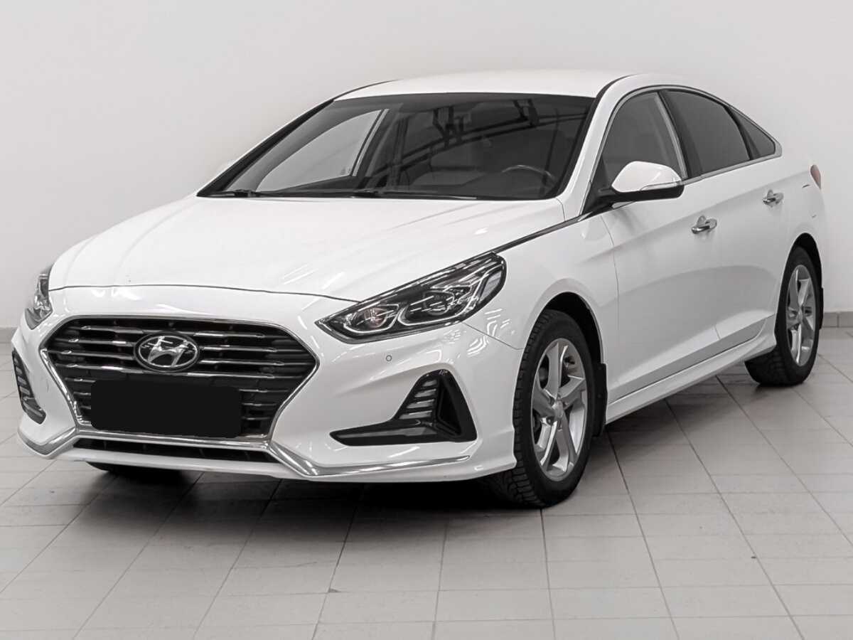 Hyundai Sonata 2018 года с пробегом. Фото: #0