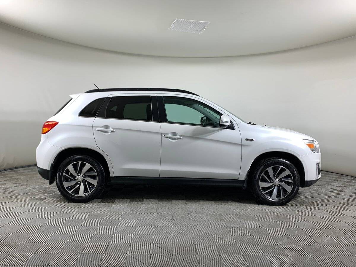 Mitsubishi ASX 2014 года с пробегом. Фото: #3