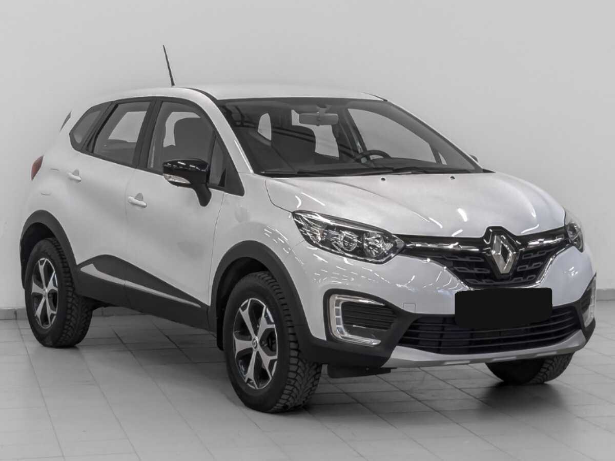 Renault Kaptur 2021 года с пробегом. Фото: #2