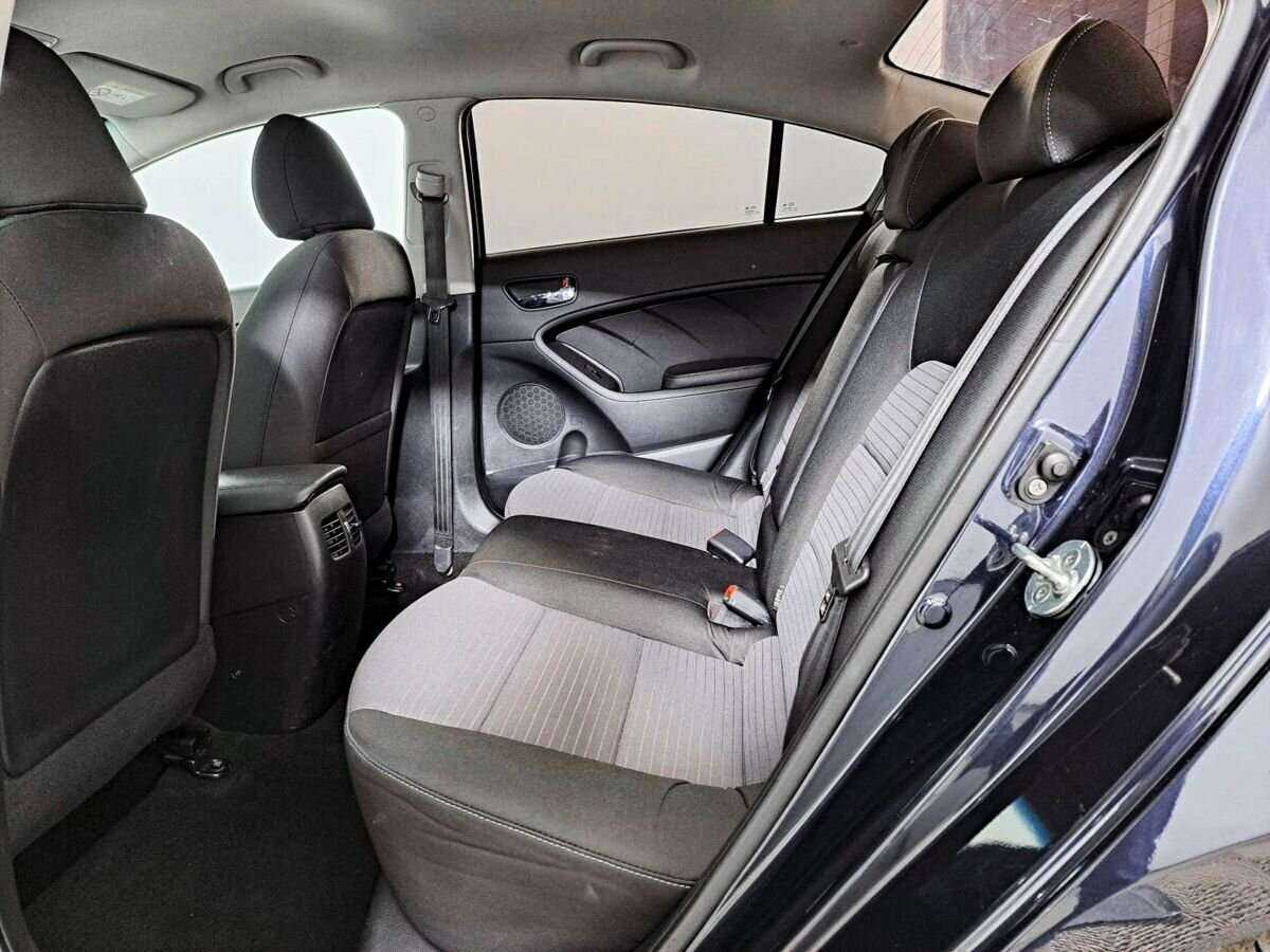 Kia Cerato 2019 года с пробегом. Фото: #8