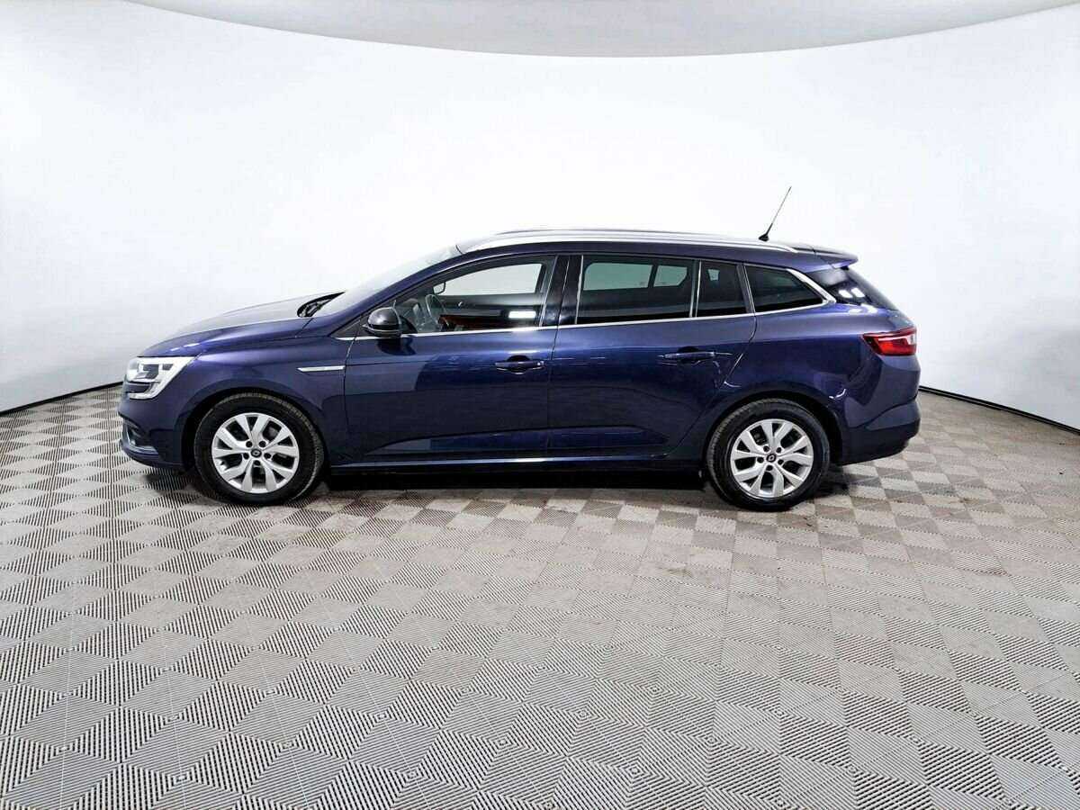 Renault Megane 2019 года с пробегом. Фото: #7