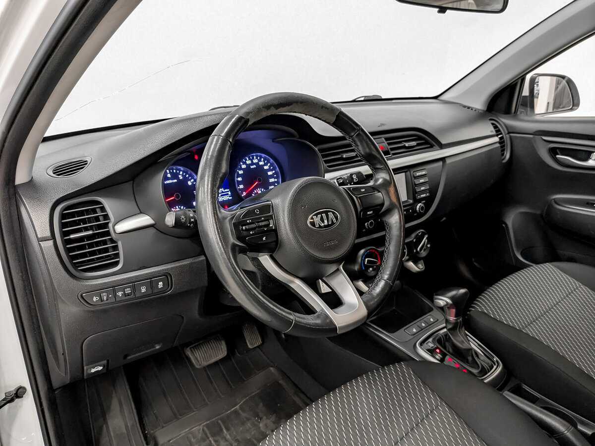 Kia Rio 2020 года с пробегом. Фото: #14