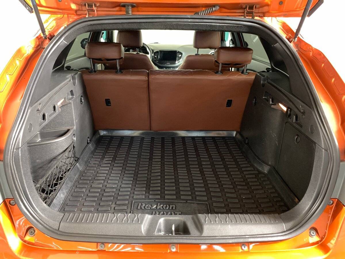 Lada (ВАЗ) Vesta 2021 года с пробегом. Фото: #18