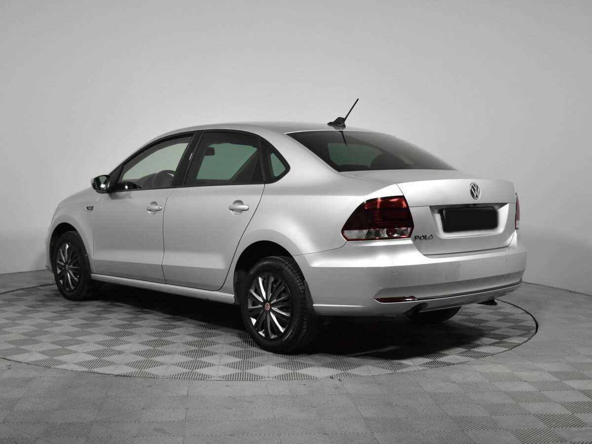 Volkswagen Polo 2018 года с пробегом. Фото: #5