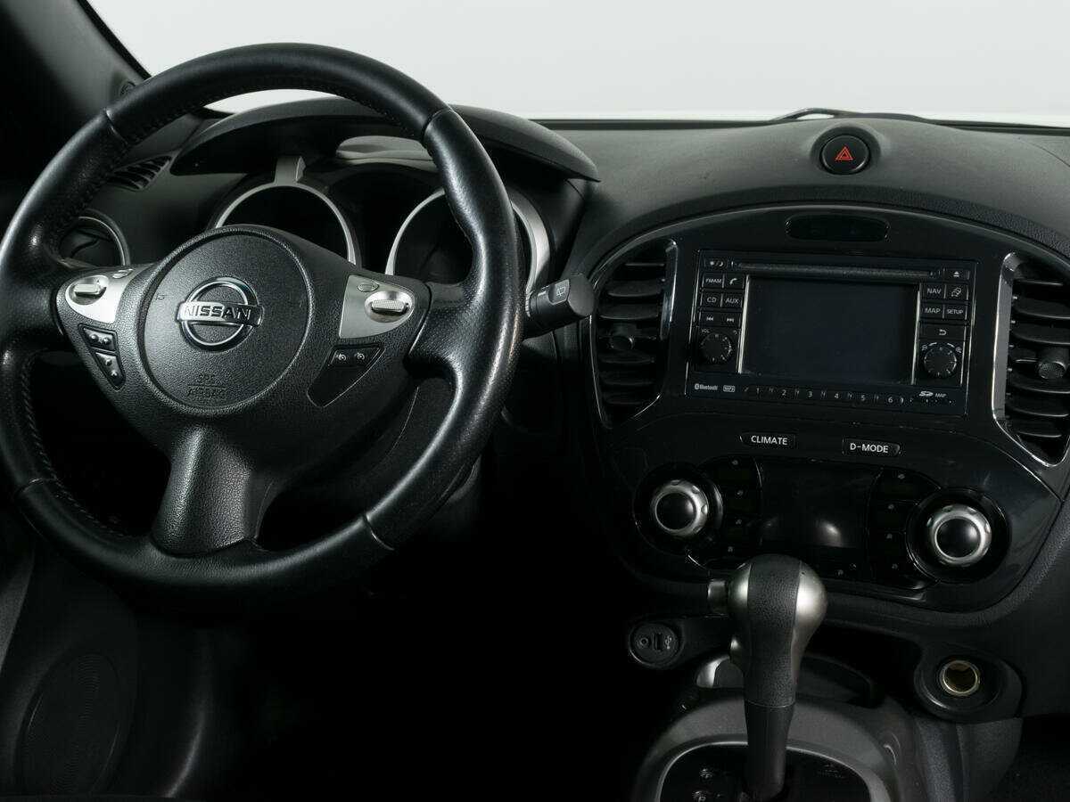 Nissan Juke 2012 года с пробегом. Фото: #8
