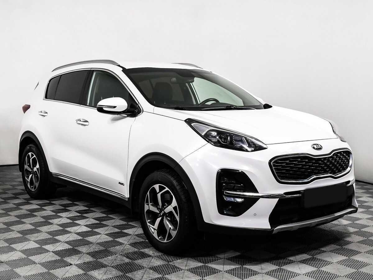 Kia Sportage 2019 года с пробегом. Фото: #2