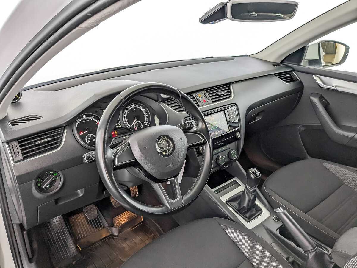 Skoda Octavia 2019 года с пробегом. Фото: #14