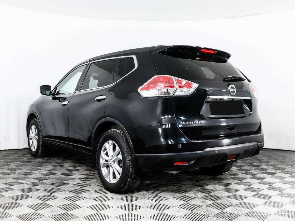 Nissan X-Trail 2016 года с пробегом. Фото: #6