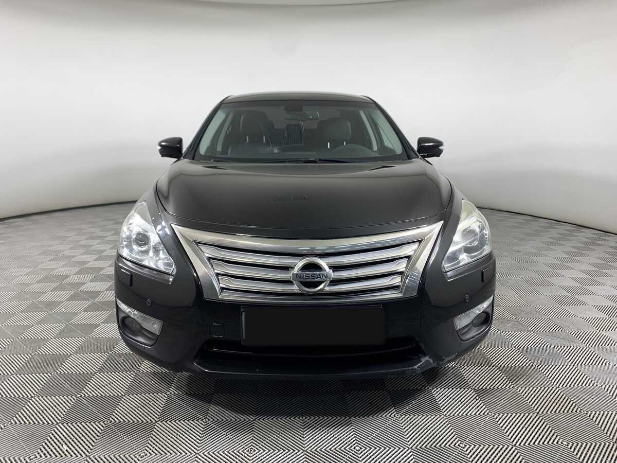 Nissan Teana 2015 года с пробегом. Фото: #1