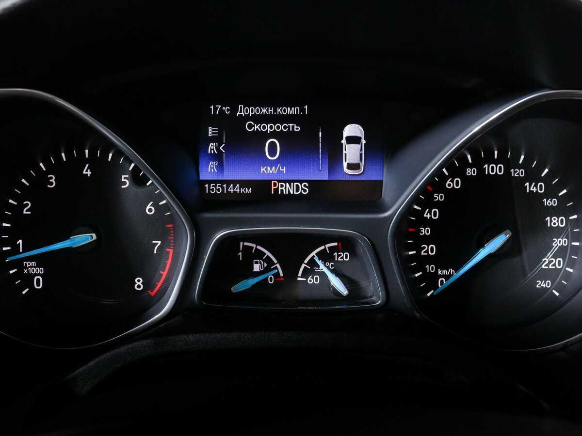 Ford Focus 2017 года с пробегом. Фото: #10