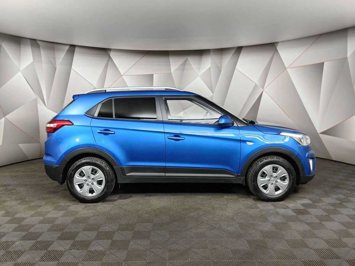 Hyundai Creta 2020 года с пробегом. Фото: #5
