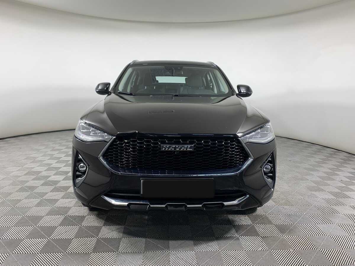 Haval F7x 2020 года с пробегом. Фото: #1