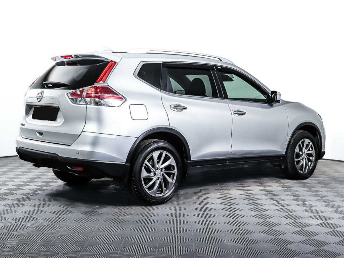 Nissan X-Trail 2015 года с пробегом. Фото: #4