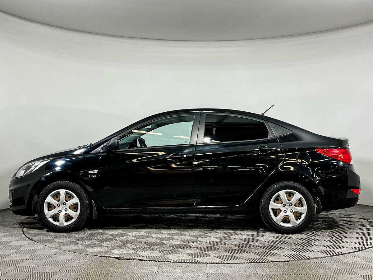 Hyundai Solaris 2012 года с пробегом. Фото: #7