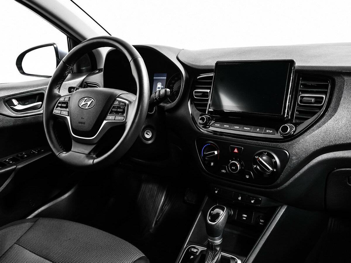 Hyundai Solaris 2021 года с пробегом. Фото: #8