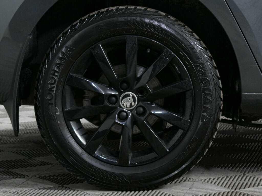 Skoda Rapid 2021 года с пробегом. Фото: #13