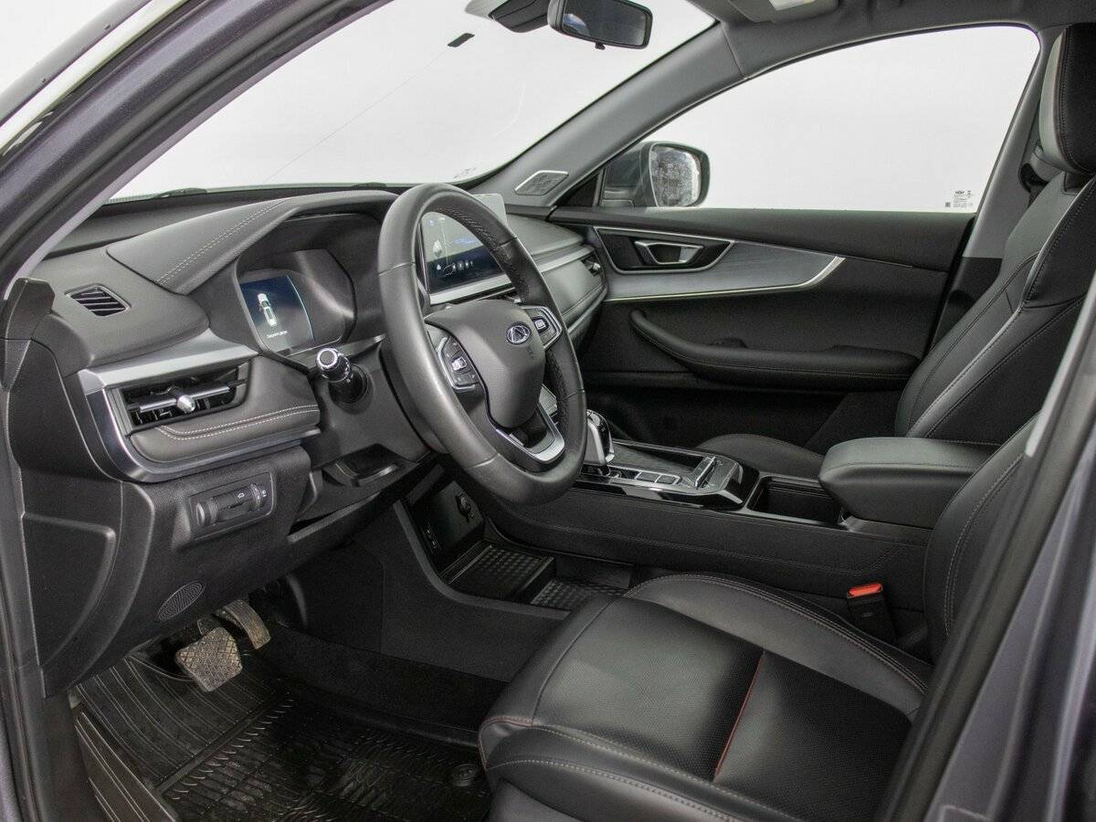 Chery Tiggo 7 Pro 2022 года с пробегом. Фото: #9